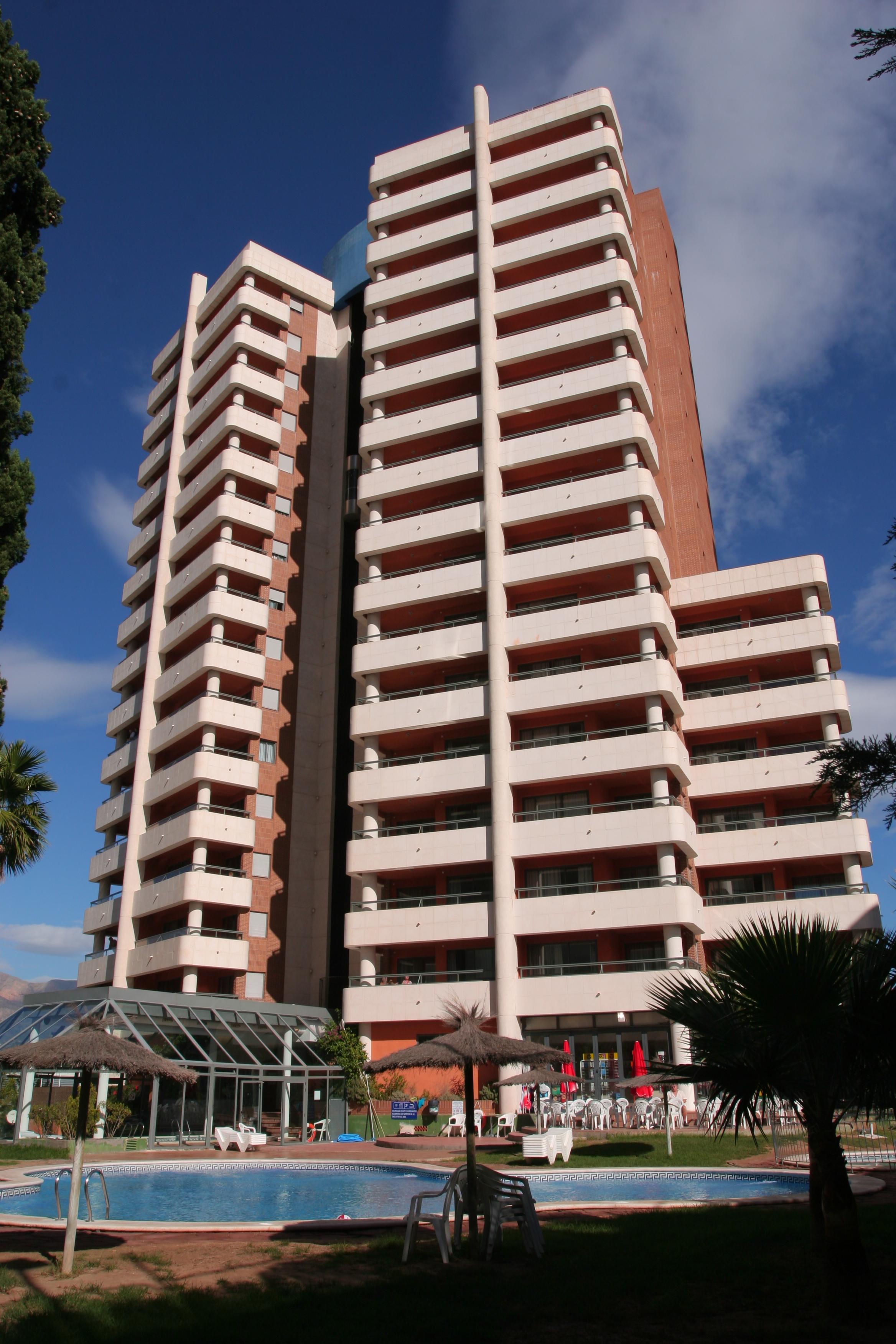 Buenavista Apartments Fincas Benidorm Ngoại thất bức ảnh