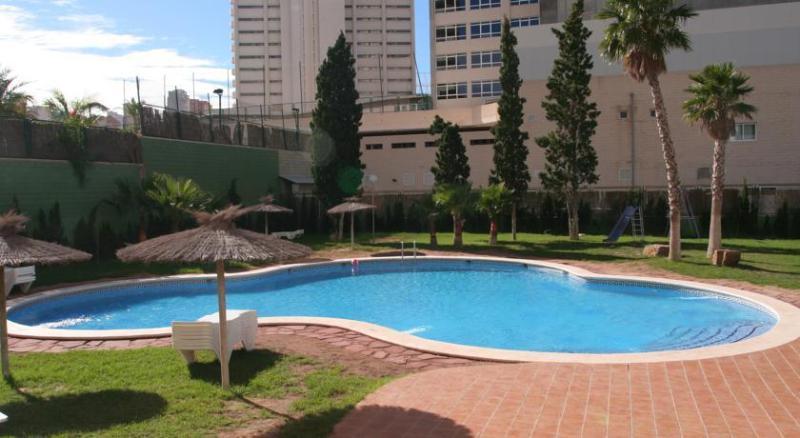 Buenavista Apartments Fincas Benidorm Ngoại thất bức ảnh